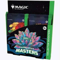 Commander Masters Collector Booster Box